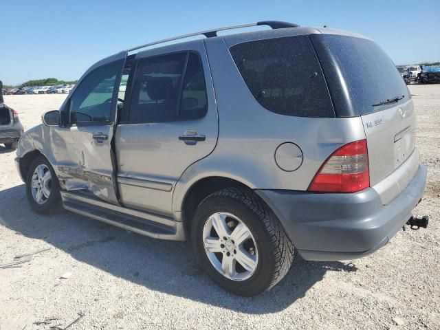 2005 Mercedes-Benz ML 350