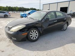 Lexus ES300 salvage cars for sale: 2003 Lexus ES 300