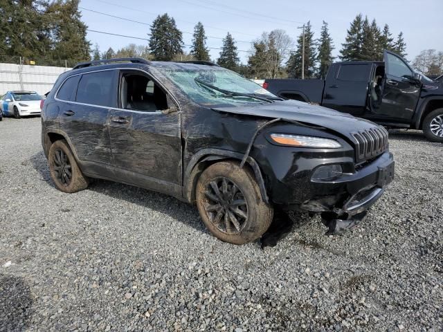 2017 Jeep Cherokee Limited