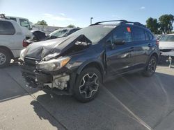 Vehiculos salvage en venta de Copart Sacramento, CA: 2015 Subaru XV Crosstrek 2.0 Premium