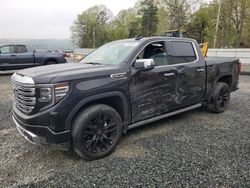 Salvage cars for sale from Copart Concord, NC: 2022 GMC Sierra K1500 Denali