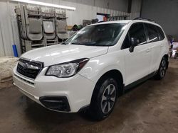 Subaru salvage cars for sale: 2018 Subaru Forester 2.5I