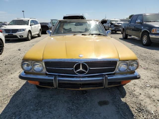 1972 Mercedes-Benz SL 320