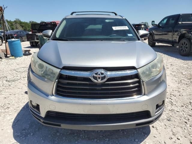 2015 Toyota Highlander XLE