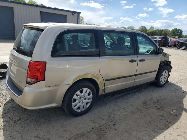 2015 Dodge Grand Caravan SE