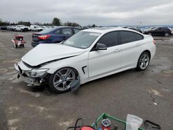 Salvage cars for sale at Pennsburg, PA auction: 2016 BMW 435 XI Gran Coupe
