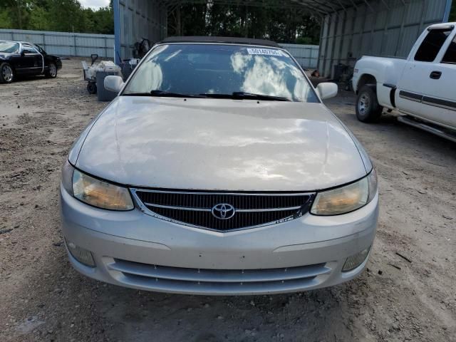 2001 Toyota Camry Solara SE