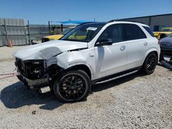 Vehiculos salvage en venta de Copart Arcadia, FL: 2024 Mercedes-Benz GLE AMG 53 4matic