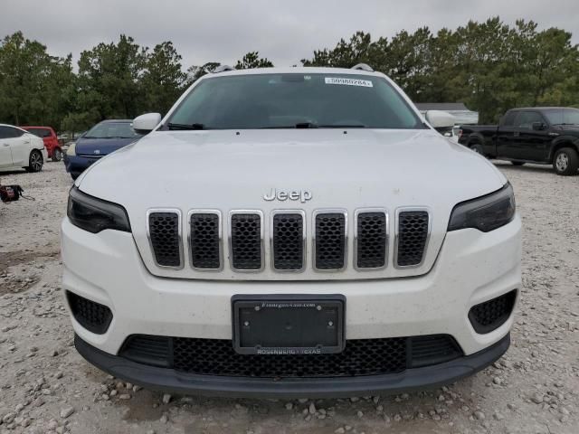 2020 Jeep Cherokee Latitude