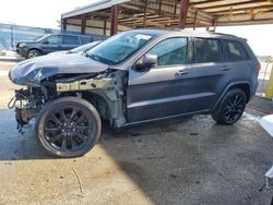 Salvage cars for sale from Copart Riverview, FL: 2018 Jeep Grand Cherokee Laredo