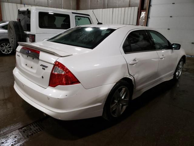 2012 Ford Fusion Sport