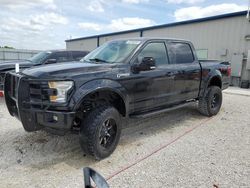 Salvage cars for sale at Arcadia, FL auction: 2015 Ford F150 Supercrew