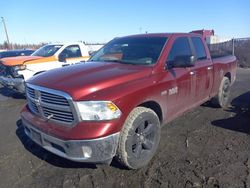 Salvage cars for sale from Copart Anchorage, AK: 2013 Dodge RAM 1500 SLT