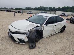 Salvage cars for sale from Copart New Braunfels, TX: 2023 Honda Civic Sport