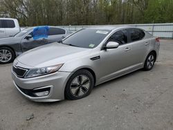 KIA Optima Hybrid Vehiculos salvage en venta: 2012 KIA Optima Hybrid