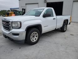 Salvage cars for sale from Copart Fort Pierce, FL: 2016 GMC Sierra C1500