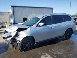 Salvage vehicles for parts for sale at auction: 2018 Nissan Pathfinder S