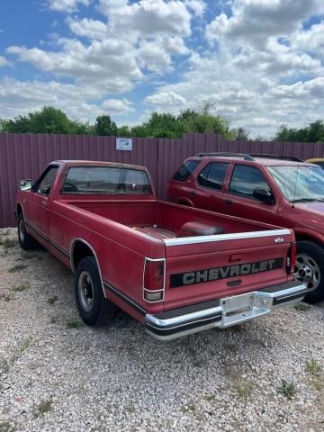 1987 Chevrolet S Truck S10