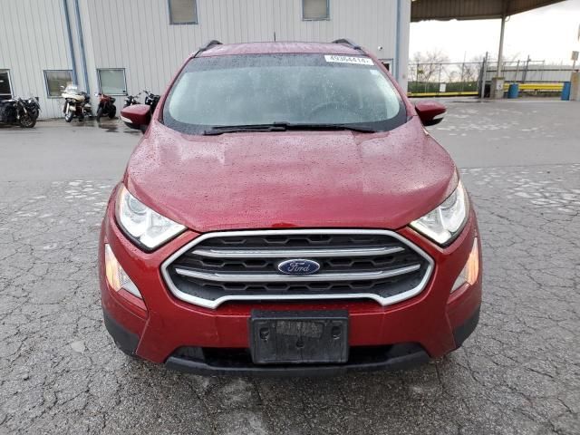 2018 Ford Ecosport SE