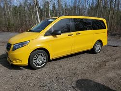 Salvage cars for sale at Bowmanville, ON auction: 2017 Mercedes-Benz Metris