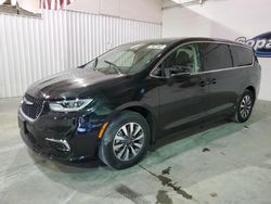 Salvage cars for sale at Tulsa, OK auction: 2023 Chrysler Pacifica Hybrid Touring L