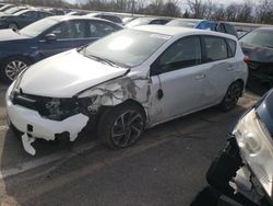 Salvage cars for sale at Fort Wayne, IN auction: 2016 Scion IM