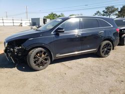 Salvage vehicles for parts for sale at auction: 2017 KIA Sorento SX