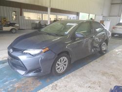 Salvage cars for sale at Grenada, MS auction: 2017 Toyota Corolla L