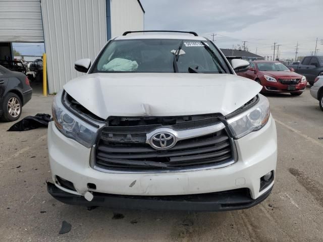 2015 Toyota Highlander LE