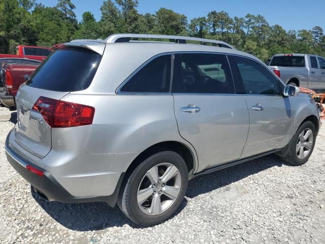 2011 Acura MDX Technology