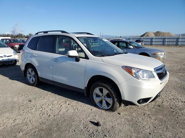 2016 Subaru Forester 2.5I Premium