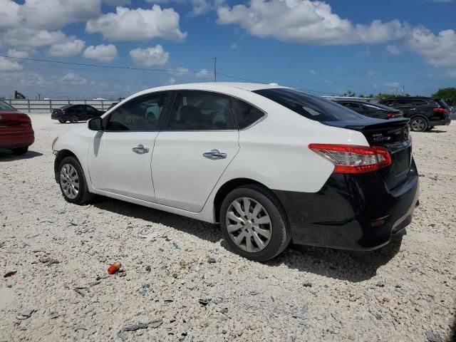 2015 Nissan Sentra S