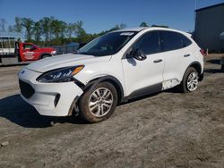 Ford salvage cars for sale: 2021 Ford Escape S