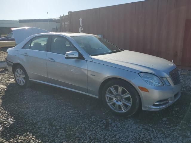 2012 Mercedes-Benz E 350