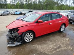 Nissan salvage cars for sale: 2017 Nissan Sentra S