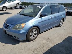 Salvage cars for sale at Harleyville, SC auction: 2008 Honda Odyssey Touring