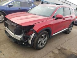 Salvage cars for sale from Copart New Britain, CT: 2021 Hyundai Santa FE SEL