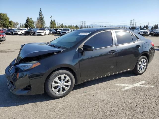 2017 Toyota Corolla L