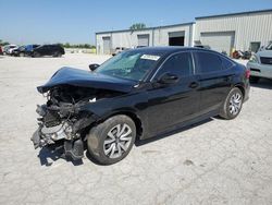 Honda salvage cars for sale: 2022 Honda Civic LX