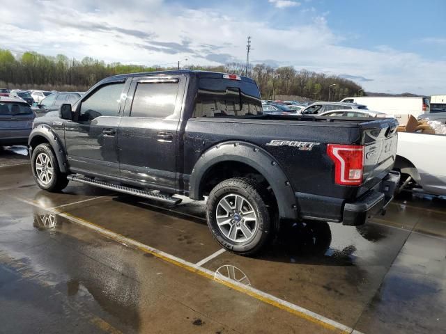 2017 Ford F150 Supercrew