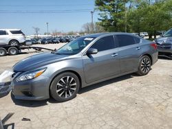 Salvage cars for sale from Copart Lexington, KY: 2018 Nissan Altima 2.5