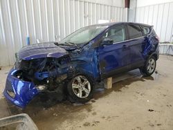 Salvage cars for sale at Franklin, WI auction: 2014 Ford Escape SE