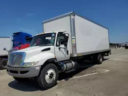 Salvage trucks for sale at Lumberton, NC auction: 2017 International 4000 4300