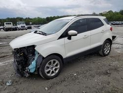 Vehiculos salvage en venta de Copart Ellenwood, GA: 2020 Ford Ecosport SE