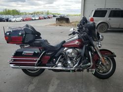 Vehiculos salvage en venta de Copart Fredericksburg, VA: 2005 Harley-Davidson Flhtcui