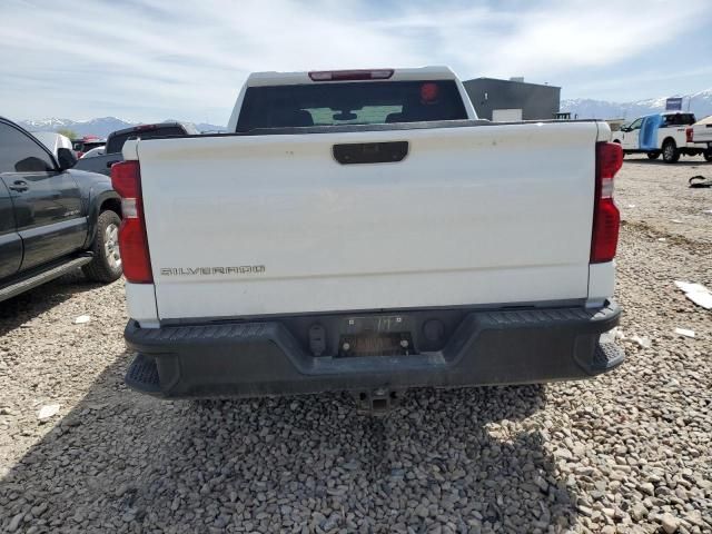 2019 Chevrolet Silverado K1500