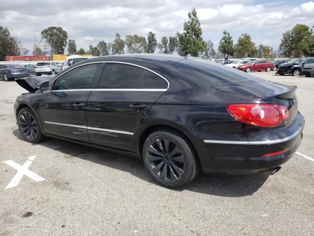 2012 Volkswagen CC Sport