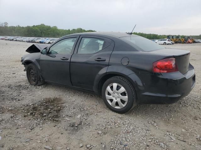 2013 Dodge Avenger SE