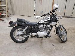 Yamaha XV250 salvage cars for sale: 2022 Yamaha XV250