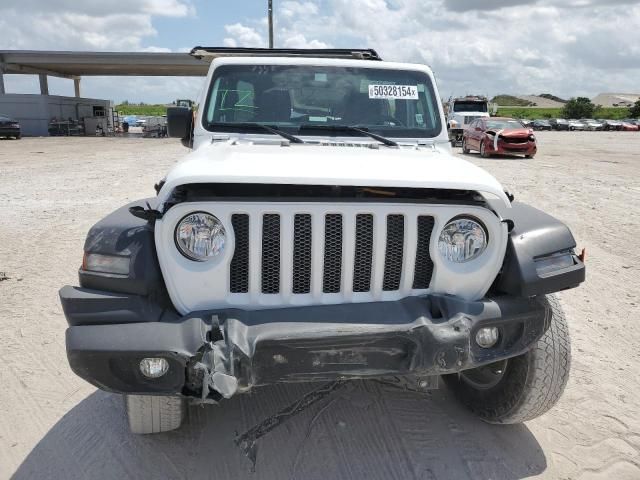 2020 Jeep Wrangler Unlimited Sport